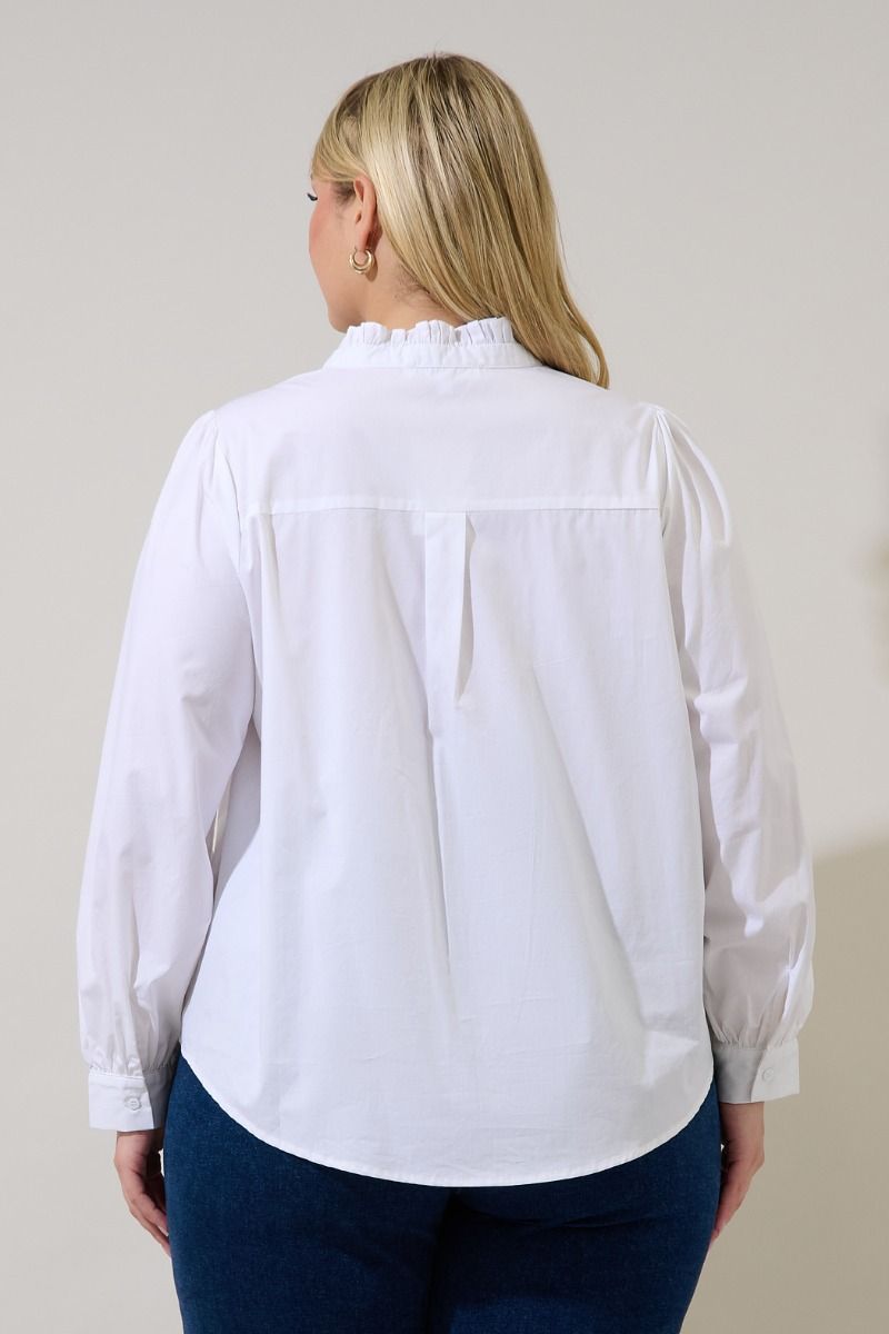 doris button down shirt-curvy