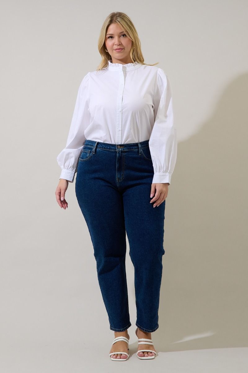 doris button down shirt-curvy