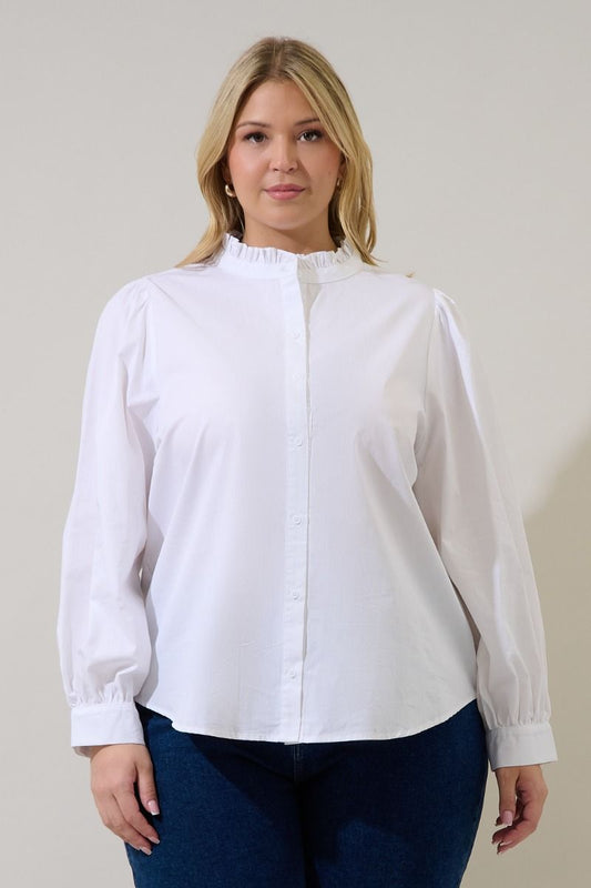 doris button down shirt-curvy