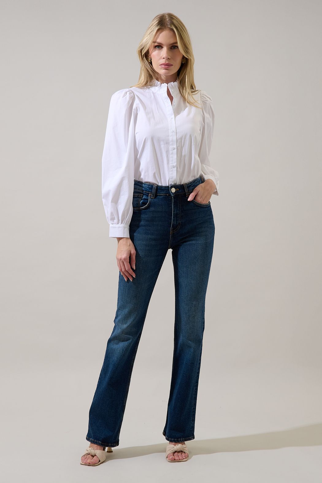 doris button down shirt