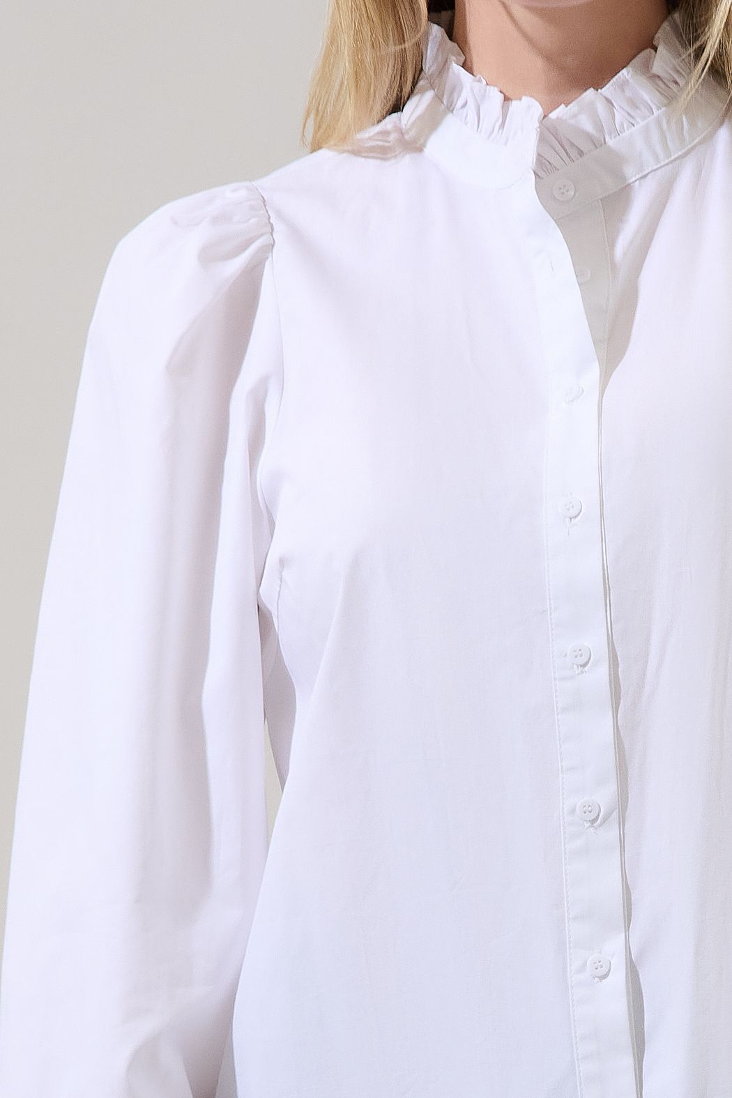 doris button down shirt