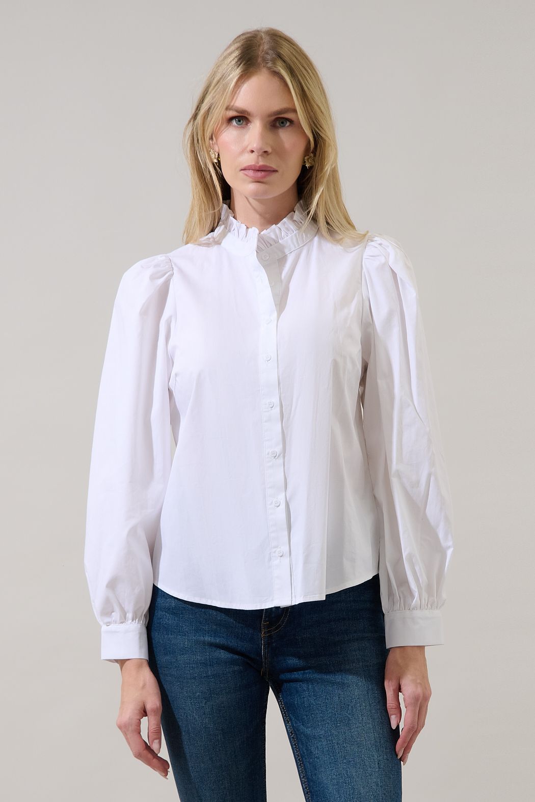 doris button down shirt