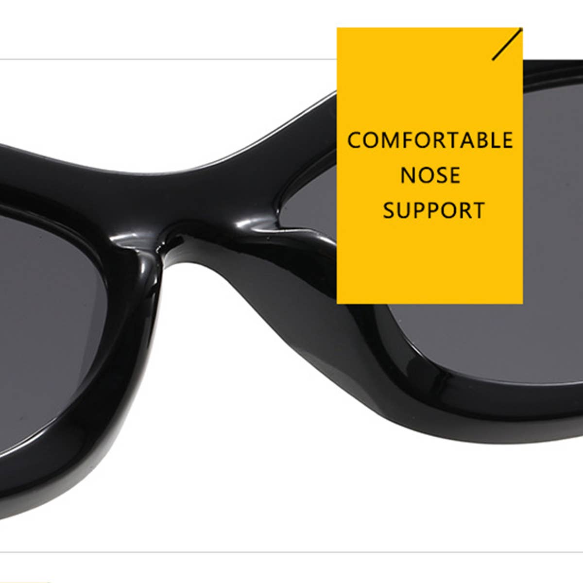 PERSONALIZED TRENDY SUNSHADE OVAL SUNGLASSES