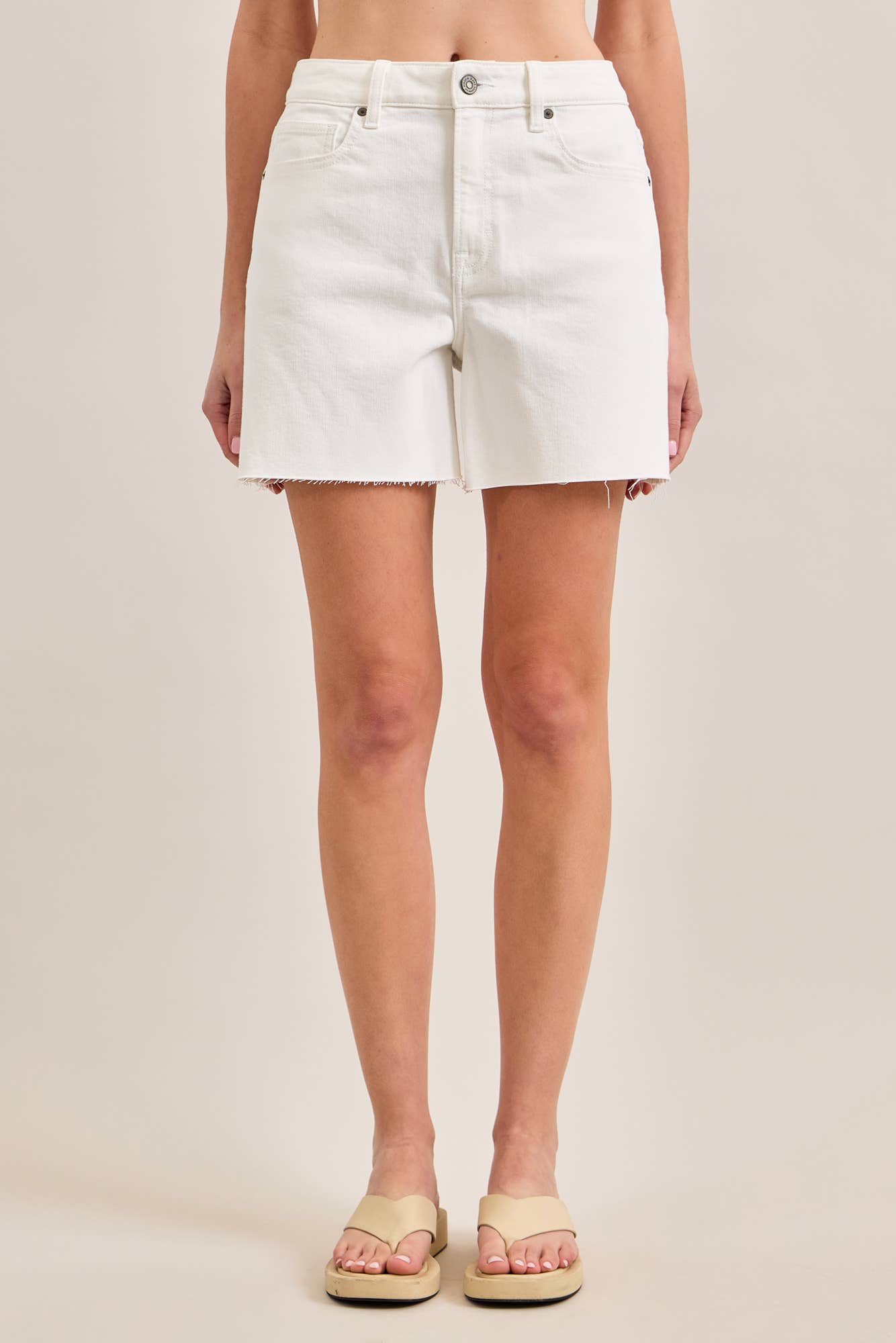 clean cut a-line shorts