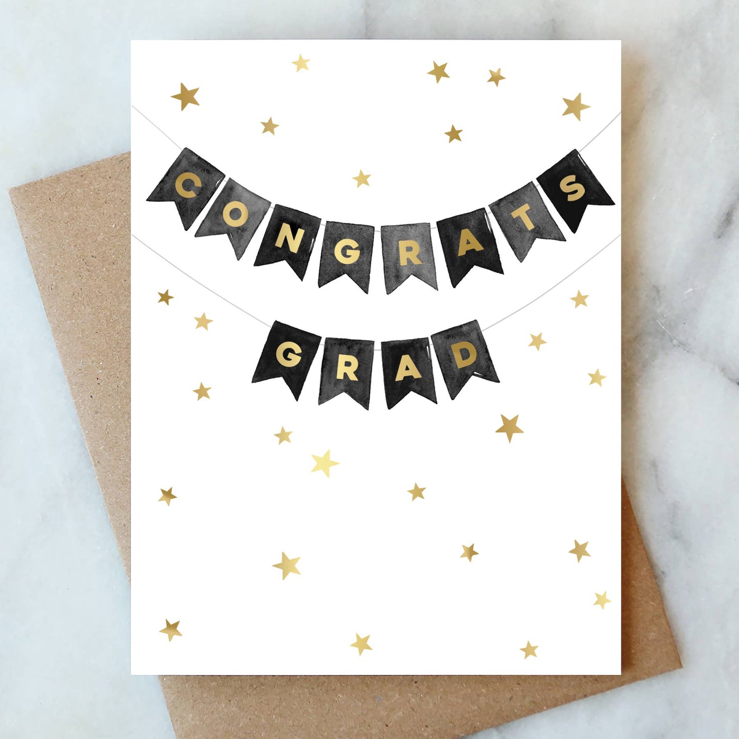 Banner Congrats Greeting Card