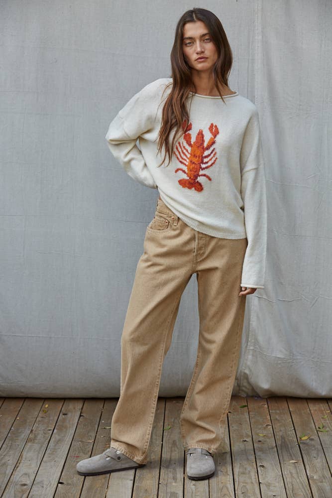 Lobster Pullover
