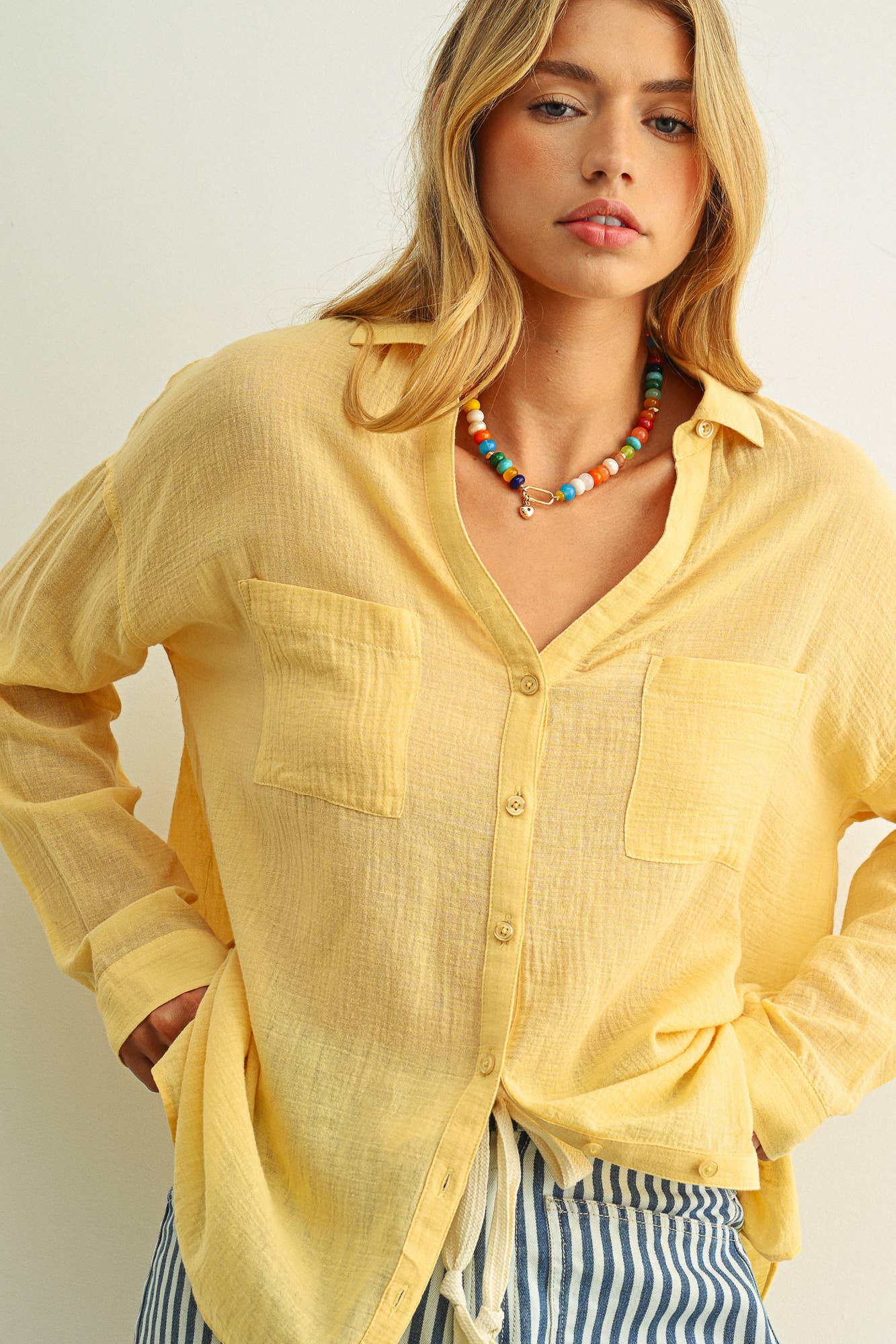 Benny Button Down Shirt