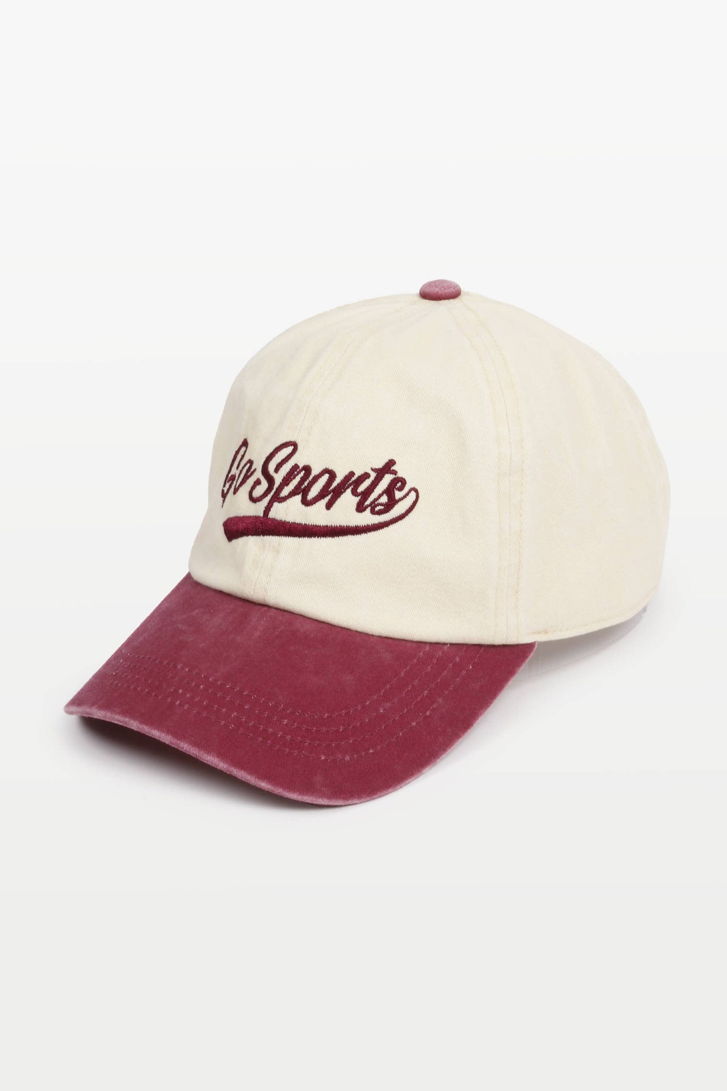 GO SPORTS embroidery Baseball Cap