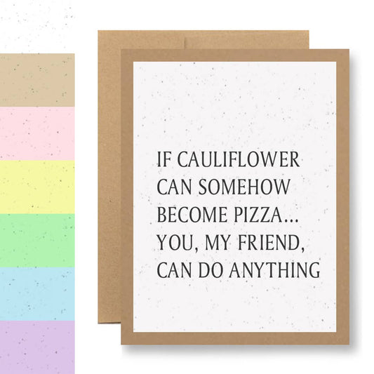 Grows Wildflowers - If cauliflower can somehow...