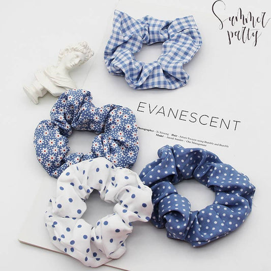 Printed Scrunchie