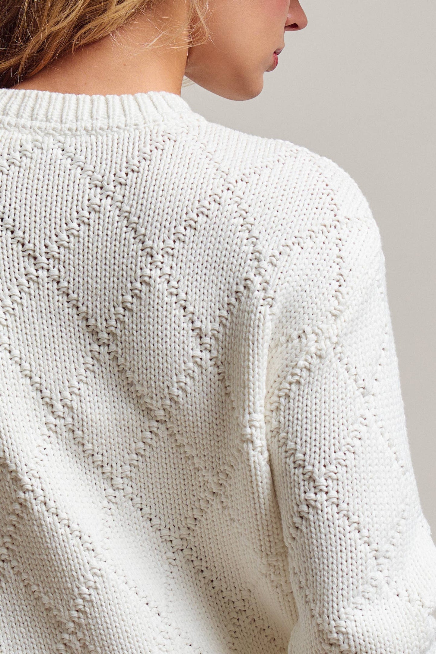 Nautical Anchor Knit Sweater