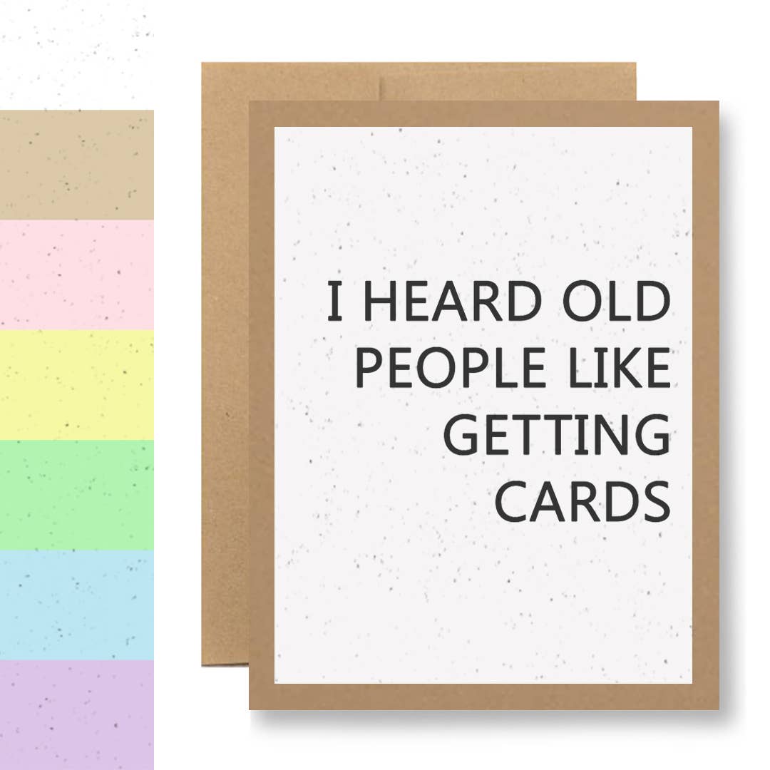 Grows Wildflowers - I heard old people...