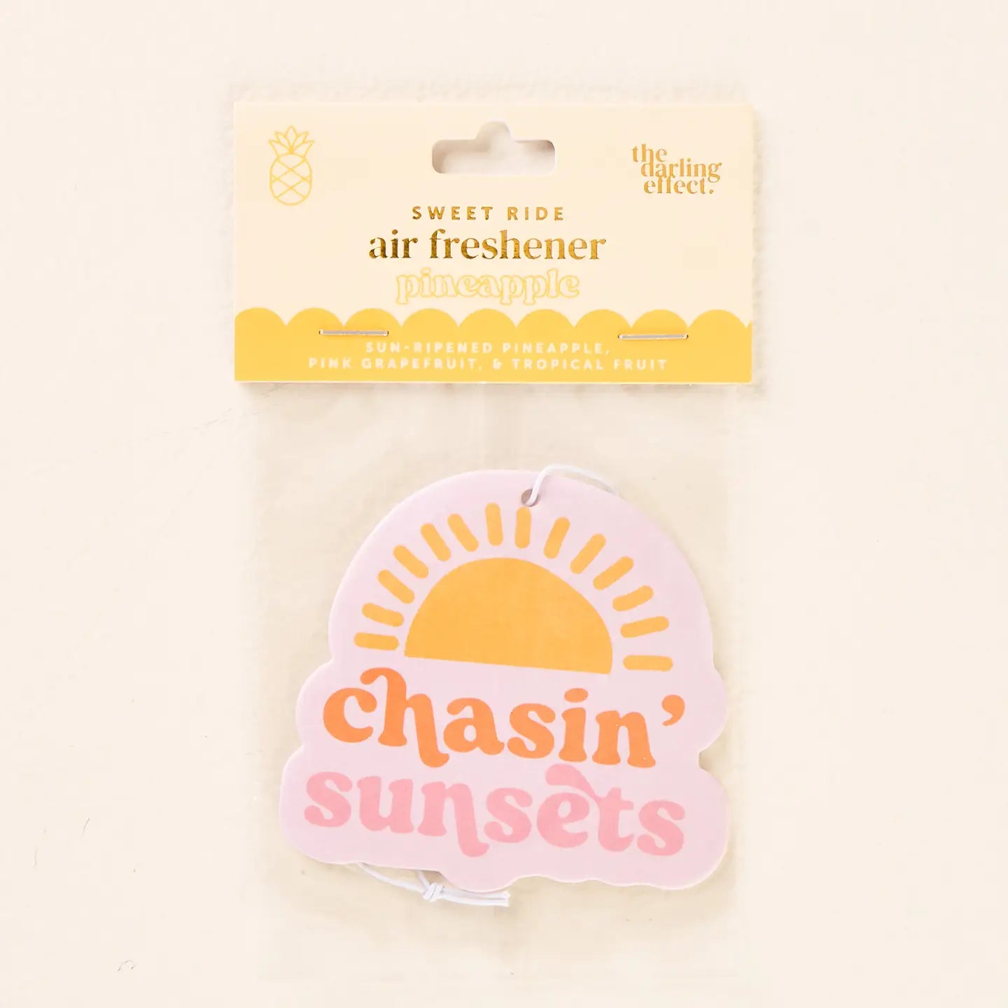 Car Air Freshener-Chasin' Sunsets
