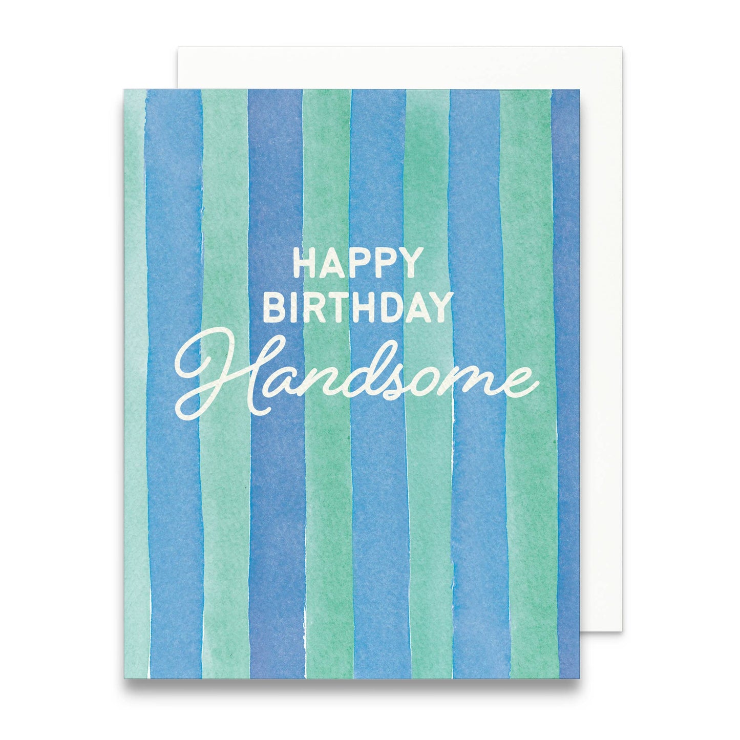 Happy Birthday Handsome Greeting Card | Birthday for Him