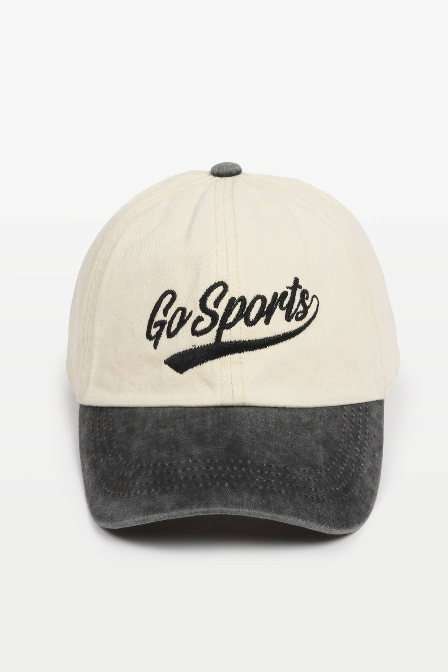 GO SPORTS embroidery Baseball Cap