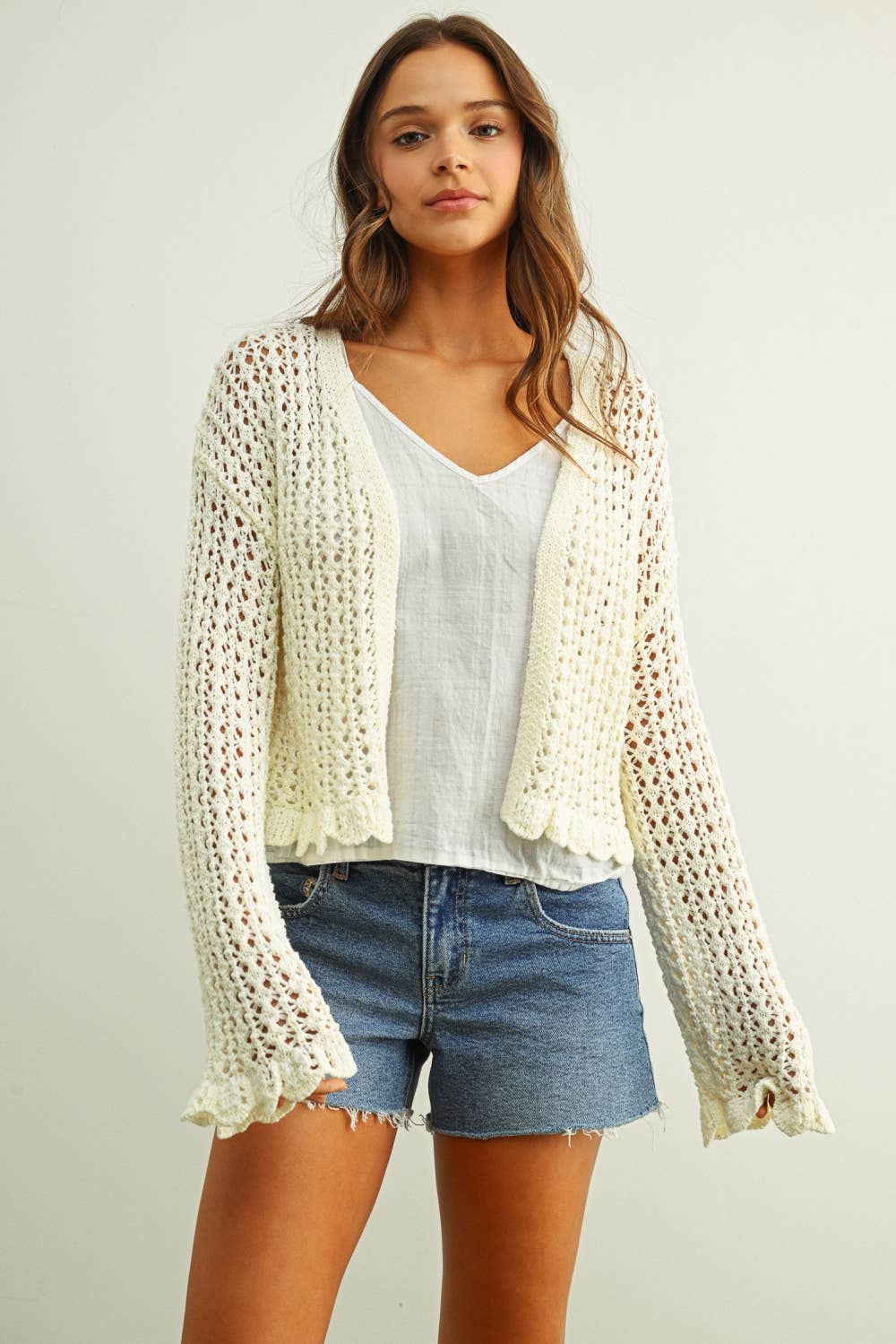 Ruff You Up Cardi