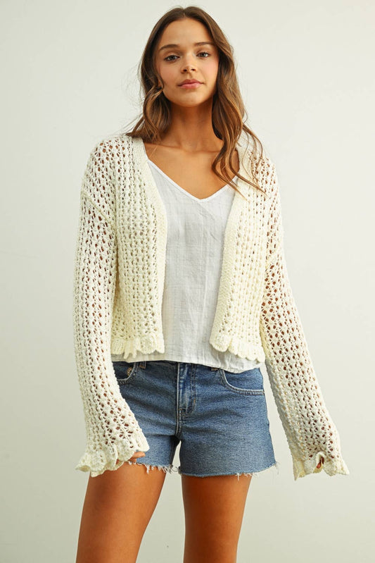 Ruff You Up Cardi