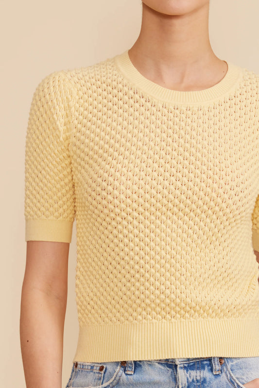 elise knit top
