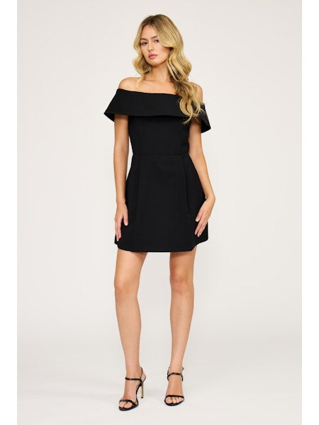 Erin OTS Mini Dress