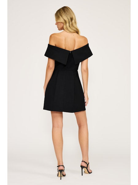 Erin OTS Mini Dress