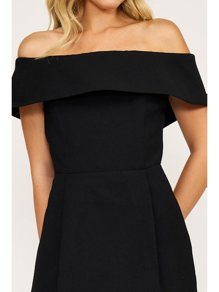 Erin OTS Mini Dress