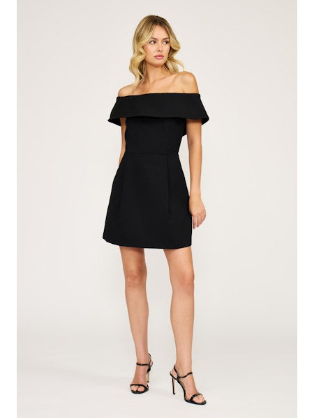 Erin OTS Mini Dress