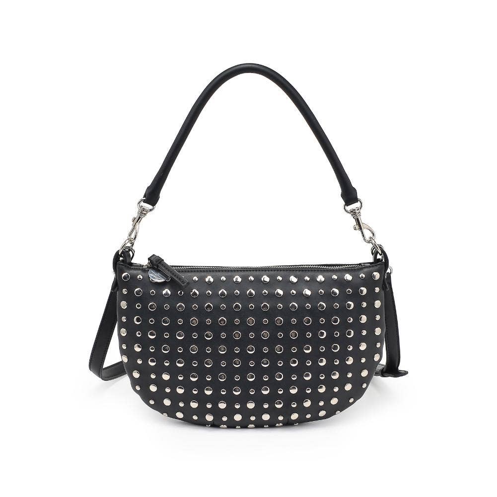 Jordan Studded Shoulder Bag - Crossbody