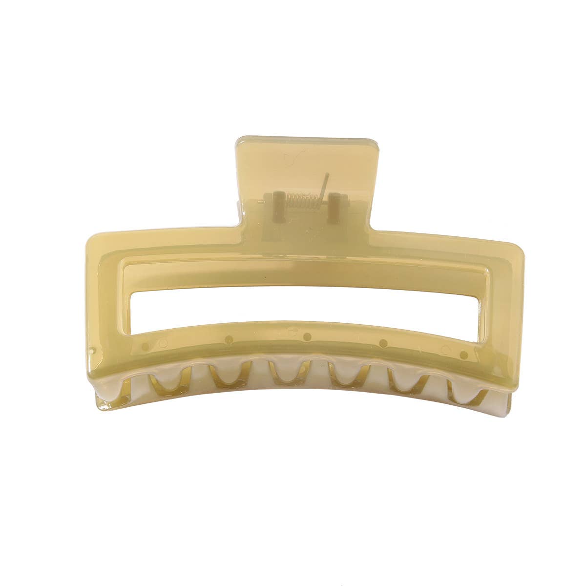 5.12" Jumbo Flat Hair Claw Clip – Strong Hold