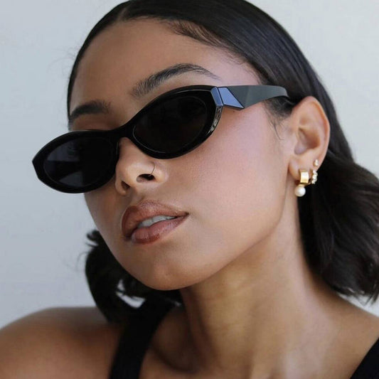 PERSONALIZED TRENDY SUNSHADE OVAL SUNGLASSES