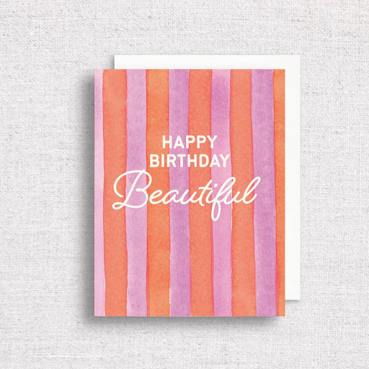 Happy Birthday Beautiful Greeting Card | Birthday for Her
