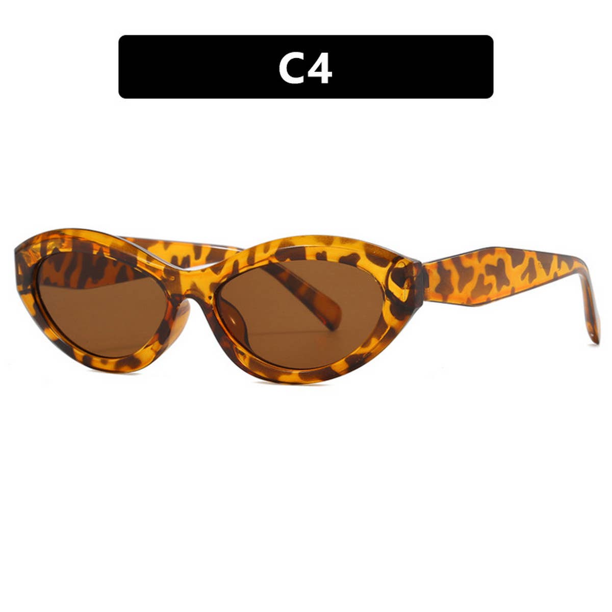 PERSONALIZED TRENDY SUNSHADE OVAL SUNGLASSES