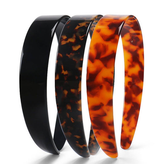 ACETATE RETRO 2.5CM WIDE HEADBAND