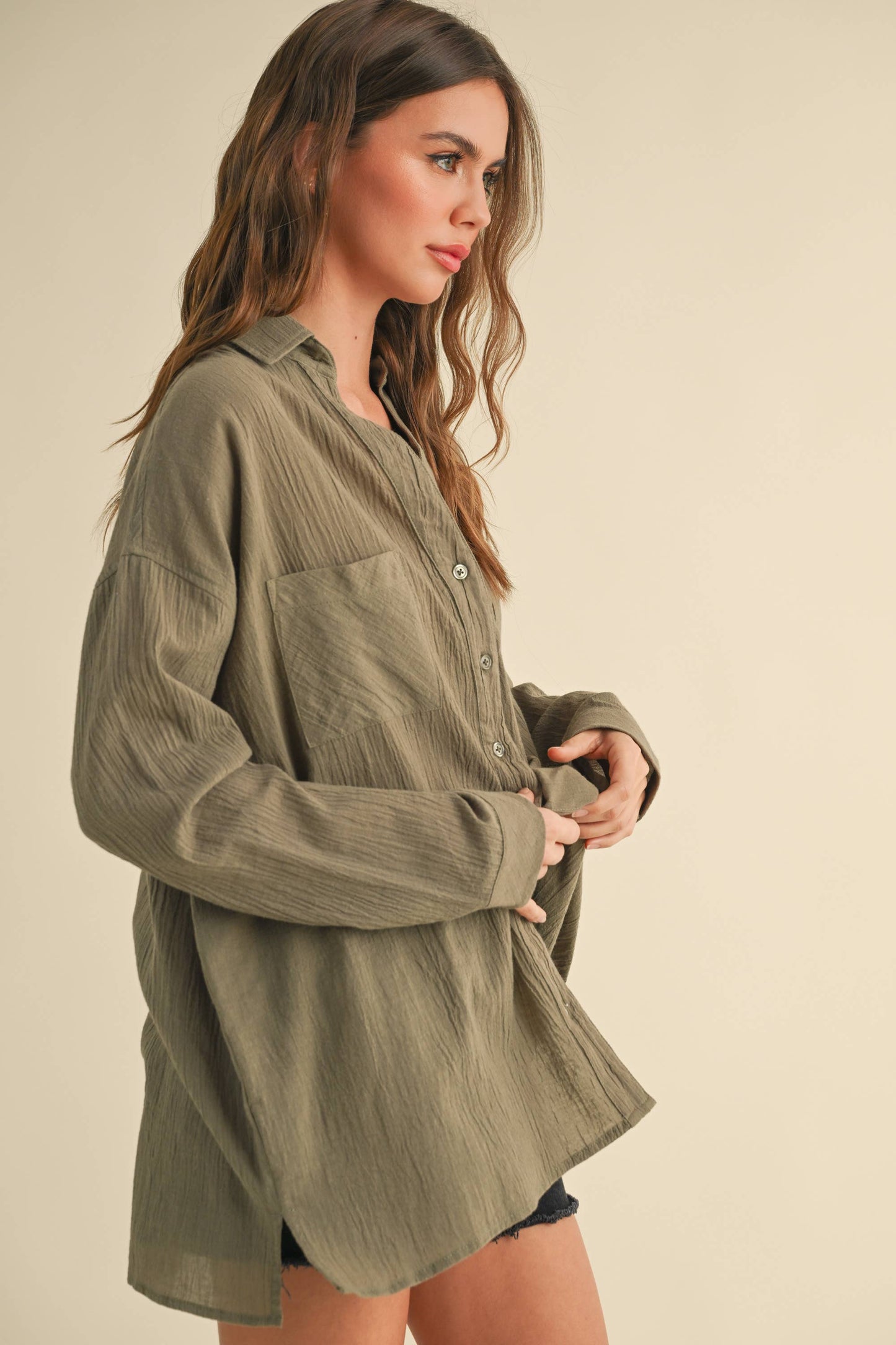 Benny Button Down Shirt