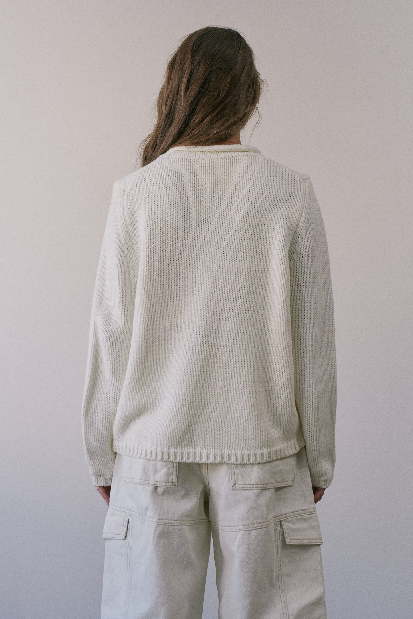 anchors away knit sweater