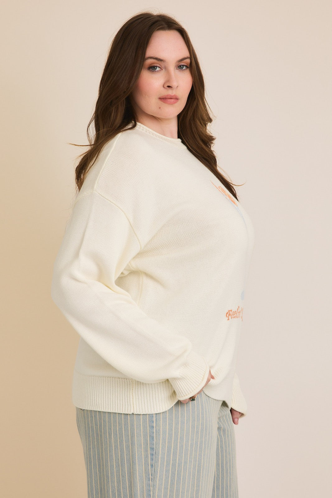 feelin spritzy sweater-curvy