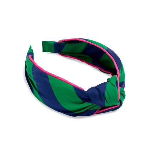 festive stripe headband