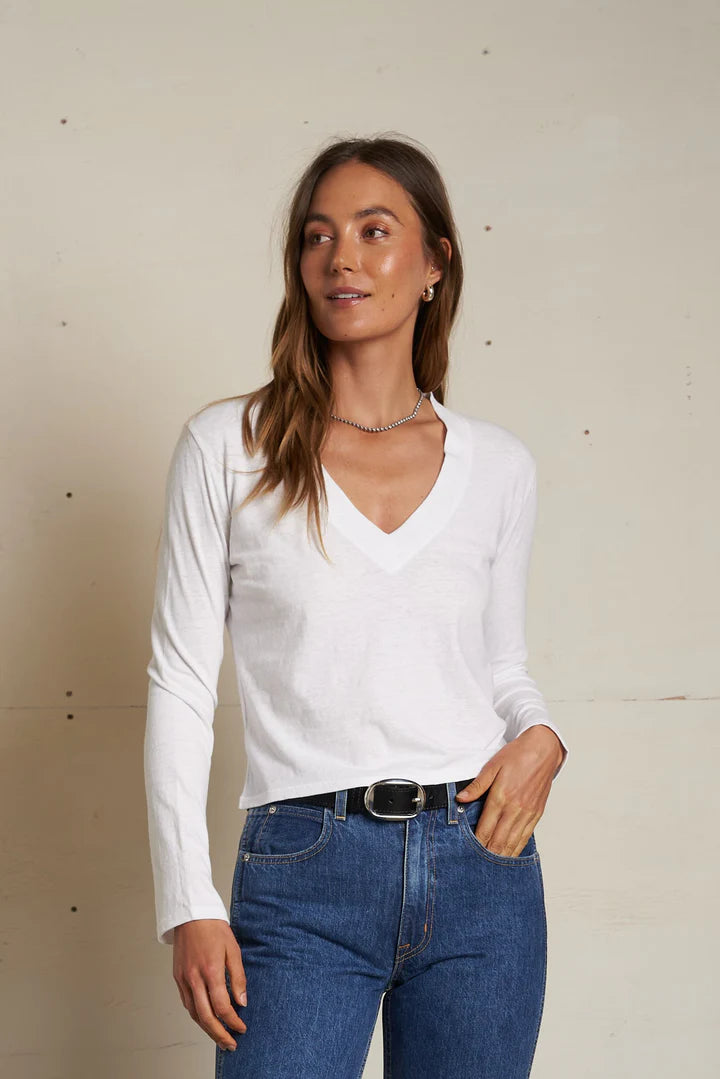 Fiona Long Sleeve V-Neck