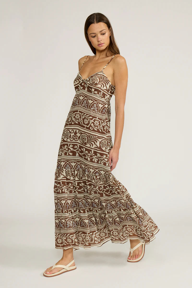 fiona maxi dress