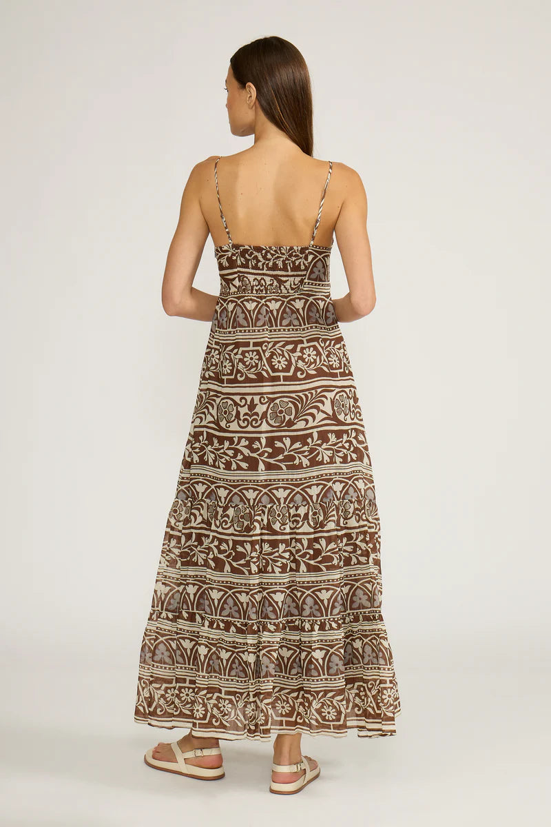 fiona maxi dress