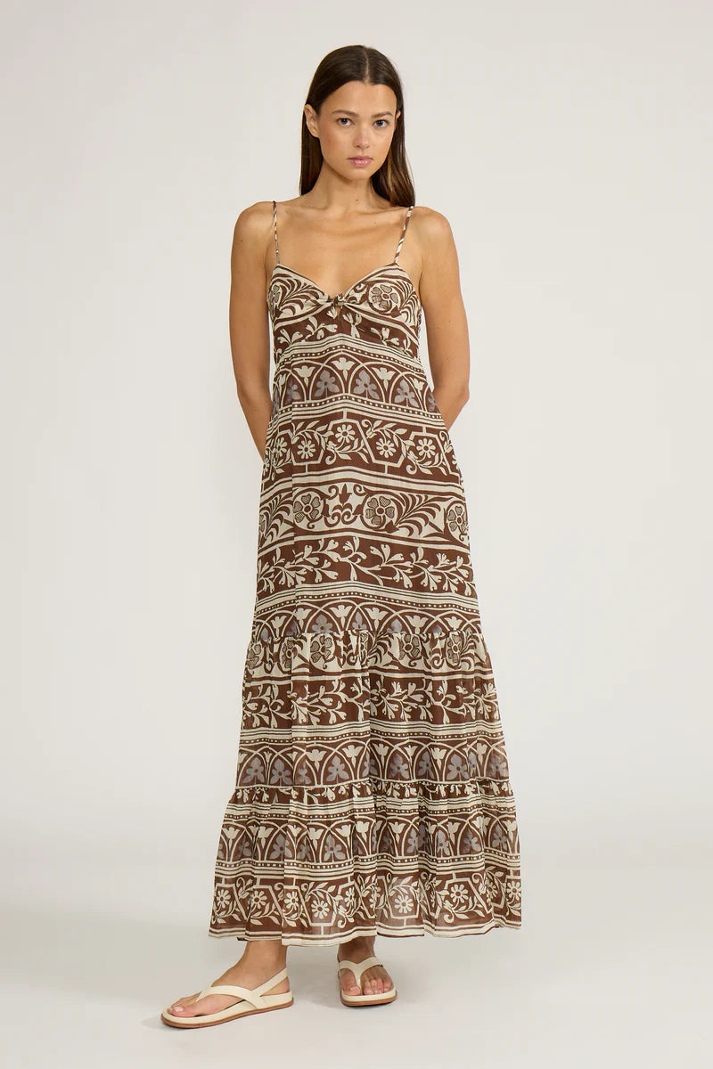 fiona maxi dress