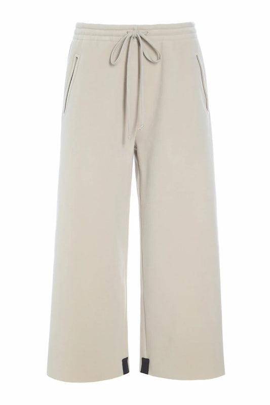 Fleece Flare 3/4 Length Trousers