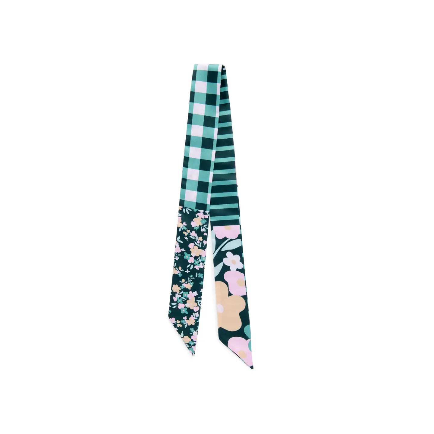 floral twilly scarf