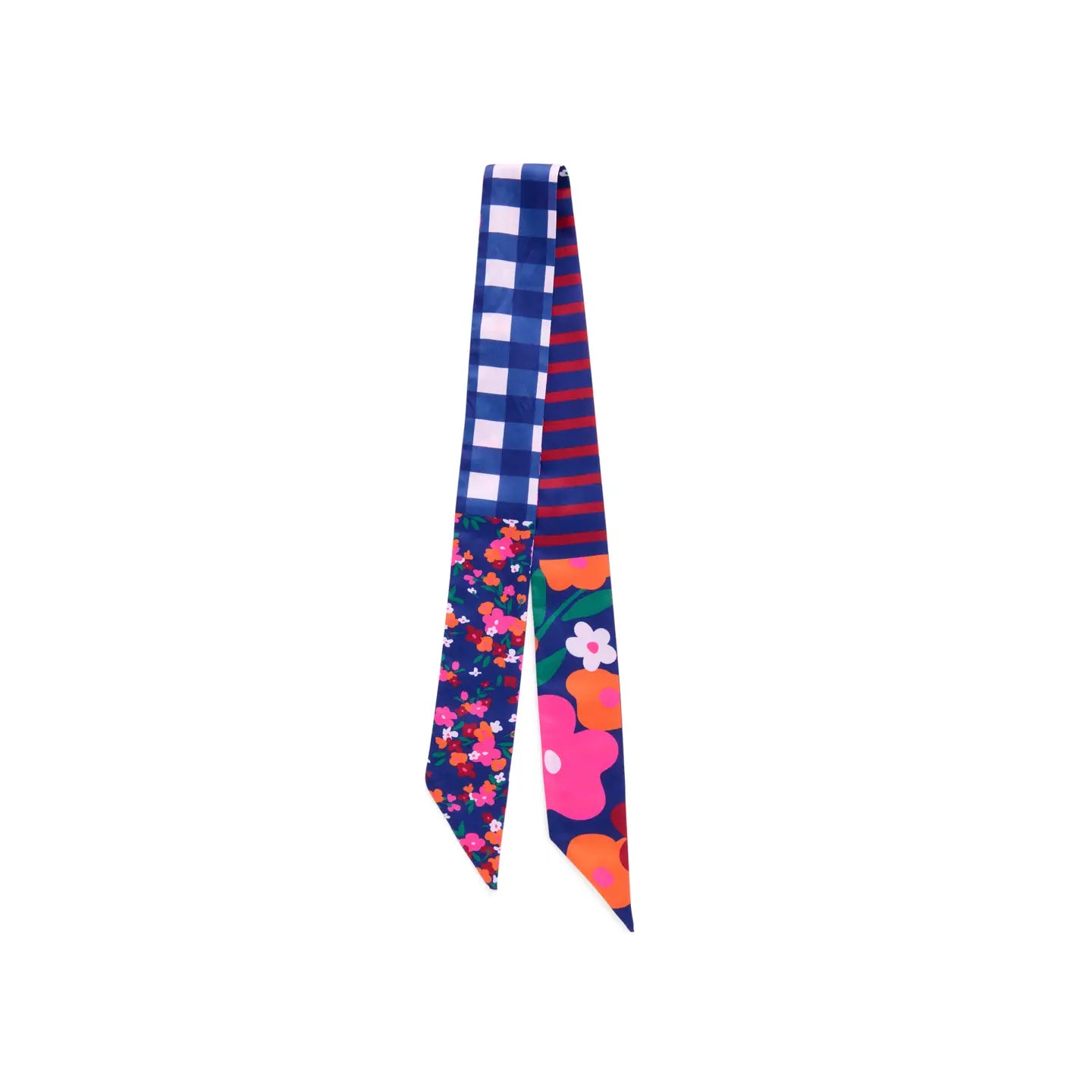 floral twilly scarf