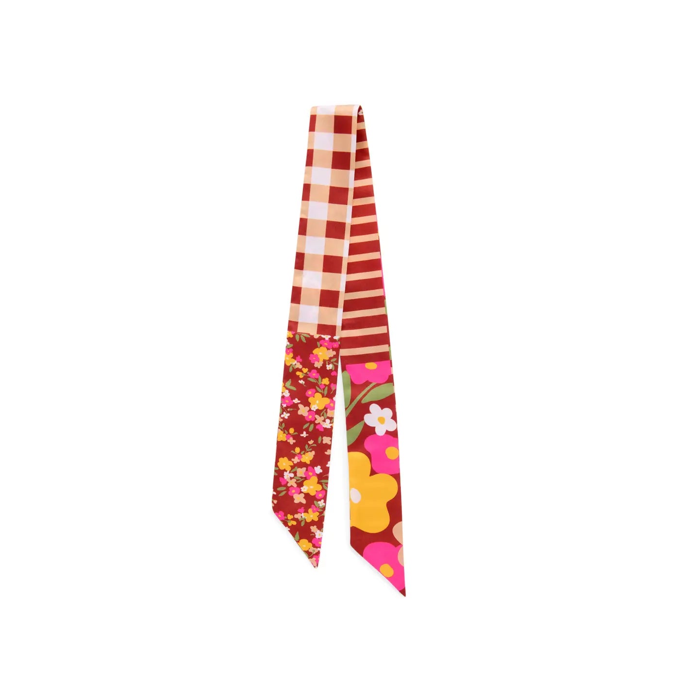 floral twilly scarf