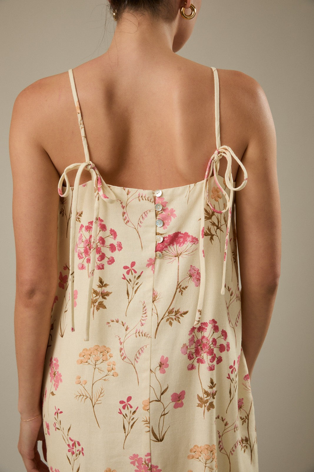 flower joy mini dress