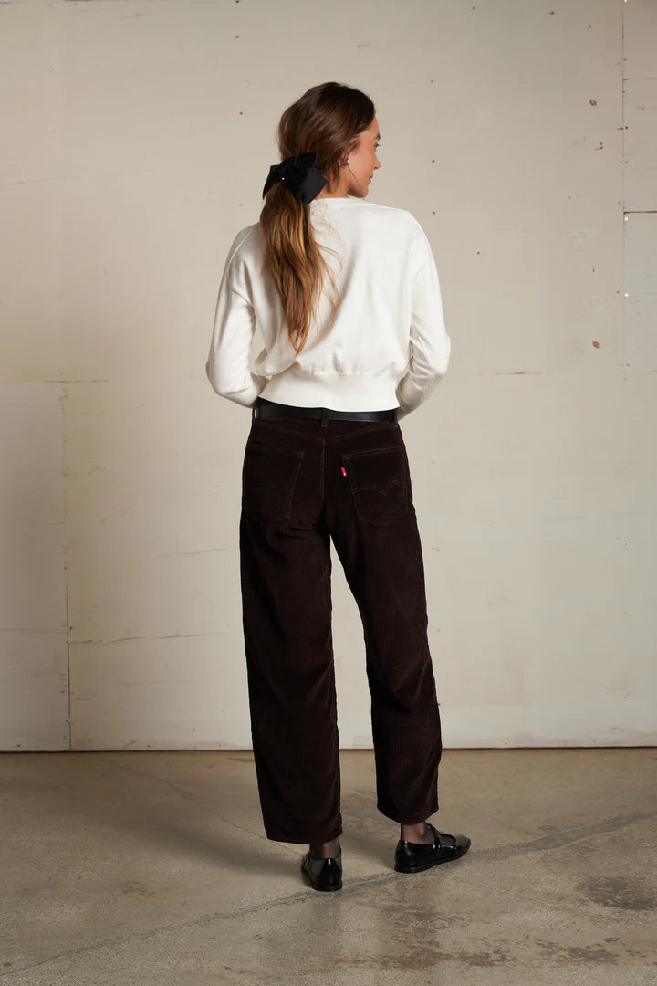 Georgina Cotton V-Neck Sweater