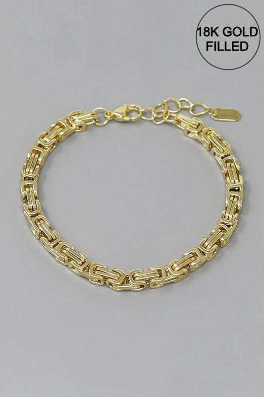 Byzantine Gold Filled Bracelet
