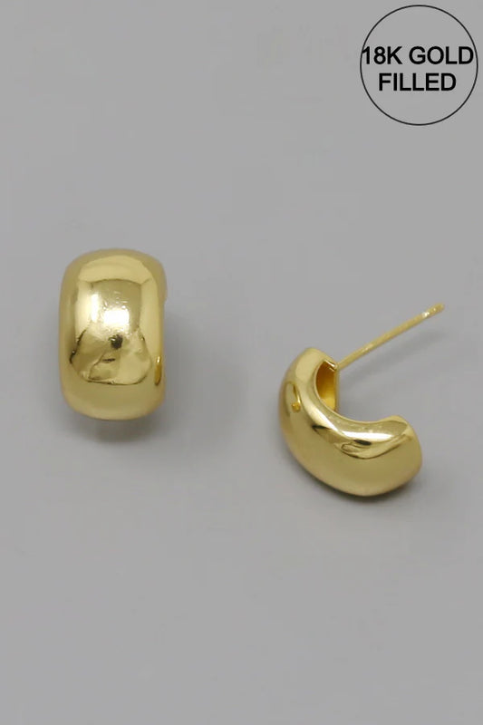 Gold Filled Hoop Earrings