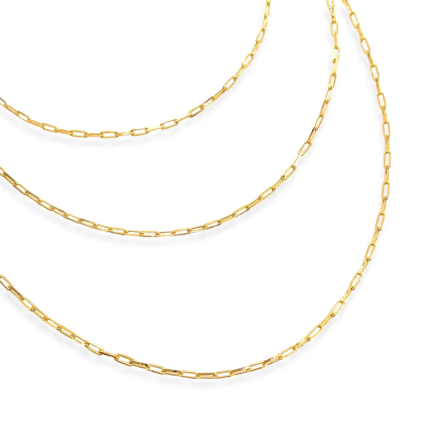 gold filled necklace