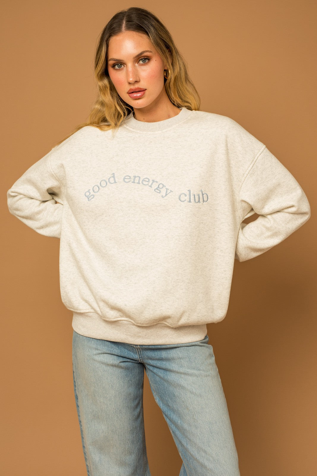 good energy club pullover